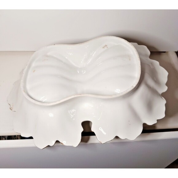 Joseph Schachtel J.S. Germany Antique Porcelain Lobster Dish Serving Platter - Picture 11 of 13